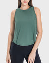 Round Neck Active Tank