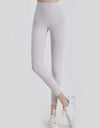 Wide Waistband Sports Leggings