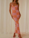 Spaghetti Strap Maxi Sweater Dress