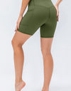 Slim Fit V-Waistband Sports Shorts
