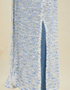 Double Take Full Size Open Front Longline Cardigan