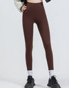 Wide Waistband Sports Leggings