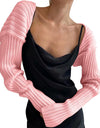Long Sleeve Knit Bolero