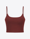 Feel Like Skin Scoop Neck Sports Cami