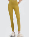 Wide Waistband Sports Leggings