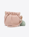 Nicole Lee USA Faux Leather Pouch