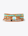 Opal Beaded Layered Bracelet