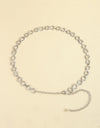 Alloy Lobster Clasp Belt