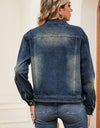 Washed Denim Jacket