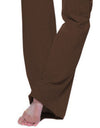 Mid Waist Pants with Pockets