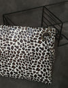Leopard PU Leather Clutch