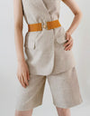 Elastic Wide Belt