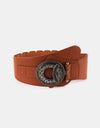 Retro Elastic Wide Belt