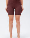 Slim Fit V-Waistband Sports Shorts