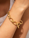 Chunky Chain Stainless Steel Bracelet