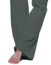 Mid Waist Pants with Pockets