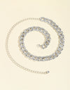 Adjustable Curb Chain Belt