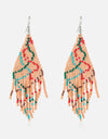 Christmas Beaded Earrings