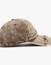 Fringe Adjustable Cotton Baseball Cap