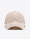 Distressed Adjustable Baseball Cap