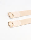 D Buckle Elastic Belt