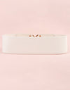Double D Buckle PU Belt