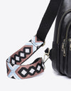 Adored It's Your Time PU Leather Sling Bag