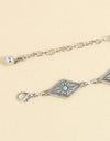 Vintage Turquoise Alloy Belt