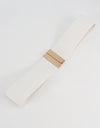 Alloy Buckle Elastic Belt
