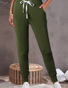 Drawstring Joggers with Pockets