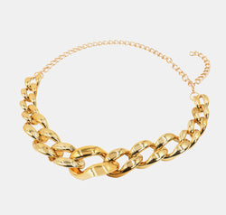 Acrylic Chain Belt