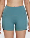 High Waist Active Shorts