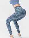 Wide Waistband Slim Fit Long Sports Pants