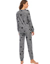 Star Top and Pants Lounge Set