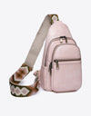 Adored It's Your Time PU Leather Sling Bag
