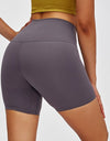 High Waist Training Shorts