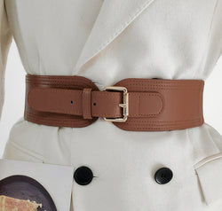 Elastic Wide PU Belt