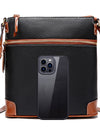 PU Leather Crossbody Bag