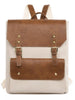 Beige White