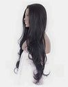 13*3" Lace Front Wigs Synthetic Long Wavy 24" 130% Density