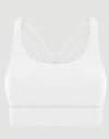 Crisscross Scoop Neck Active Tank
