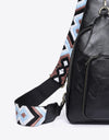 Adored Take A Trip PU Leather Sling Bag
