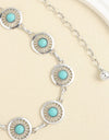 Vintage Turquoise Alloy Belt