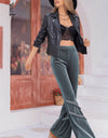 Long Wide Leg Pants