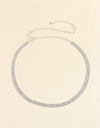 Rhinestones Alloy Belt