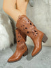 Brown Leather