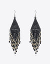 Beaded Dangle Earrings