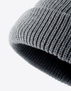 Calling For Winter Rib-Knit Beanie