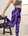 Tie-Dye High Waist Active Leggings