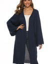 Long Sleeve Open Front Cardigan